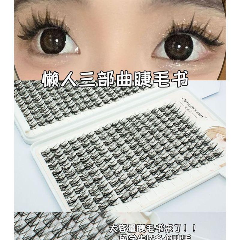 LuxeFlutter - Multipack False Eyelashes Cluster