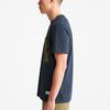 Timberland Camouflage Pocket Crew Neck Short Sleeve T-Shirt Men Tops Deep-Sapphire-Blue A61M1-433
