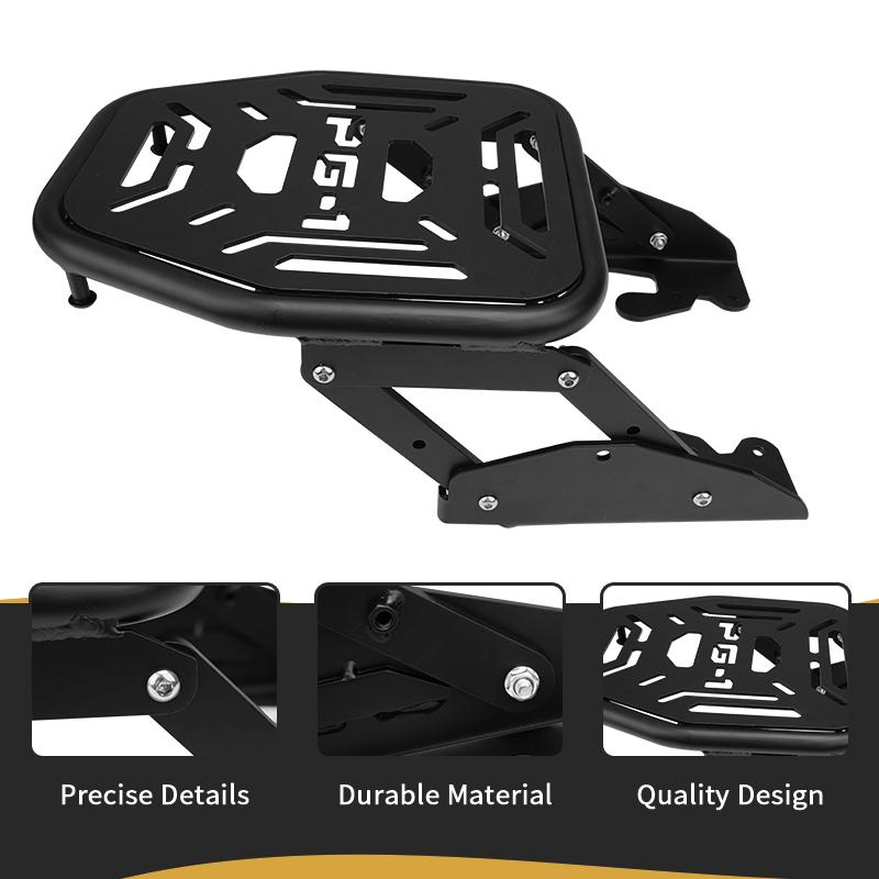 Motorcycle Accessories Rear Luggage Rack Ride Carrier Holder Shelf For Yamaha PG-1 2025 2025