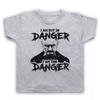 I AM NOT IN DANGER I AM DANGER UNOFFICAL BREAKING BAD KIDS CHILDS T-shirt
