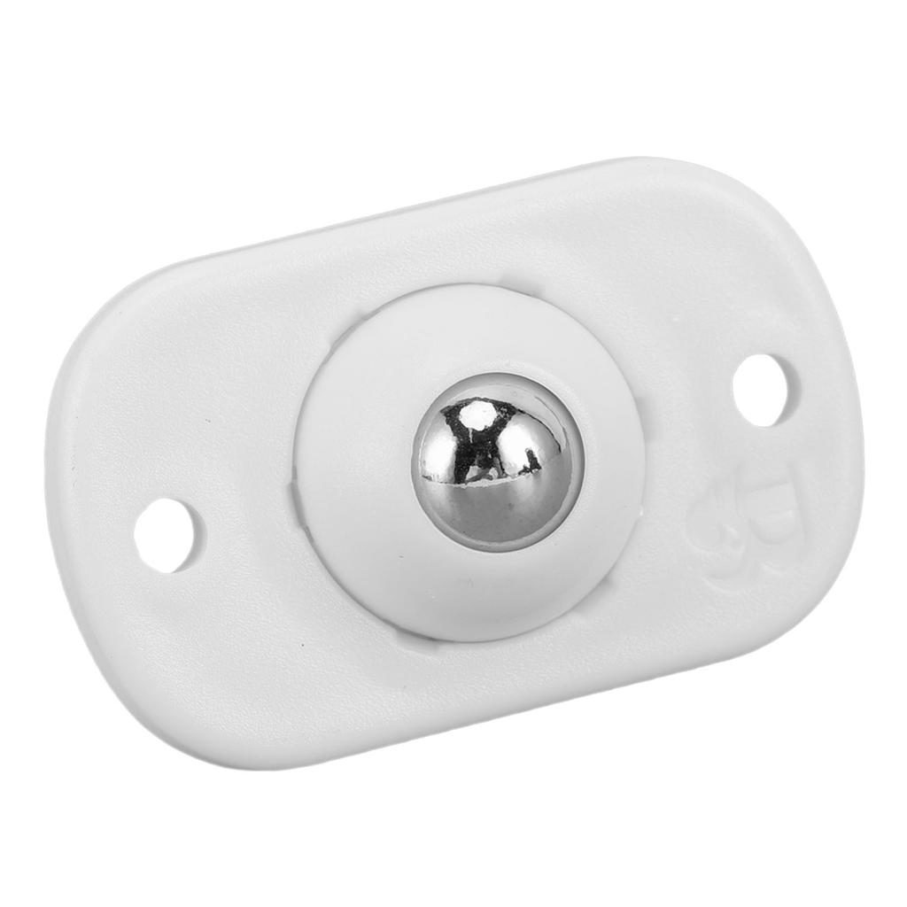 8Pcs Self Adhesive Caster Wheels Appliance Rollers Kitchen 360 Degree Rotatable Universal Mini Small Stainless Steel