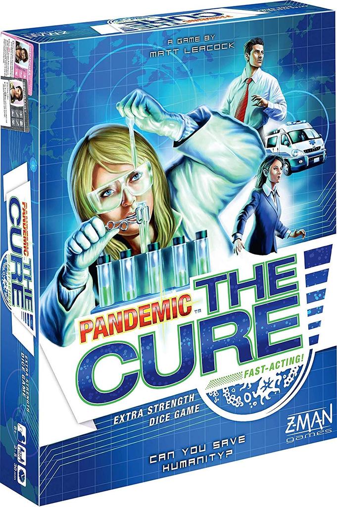 The Cure Board Game Pandemic