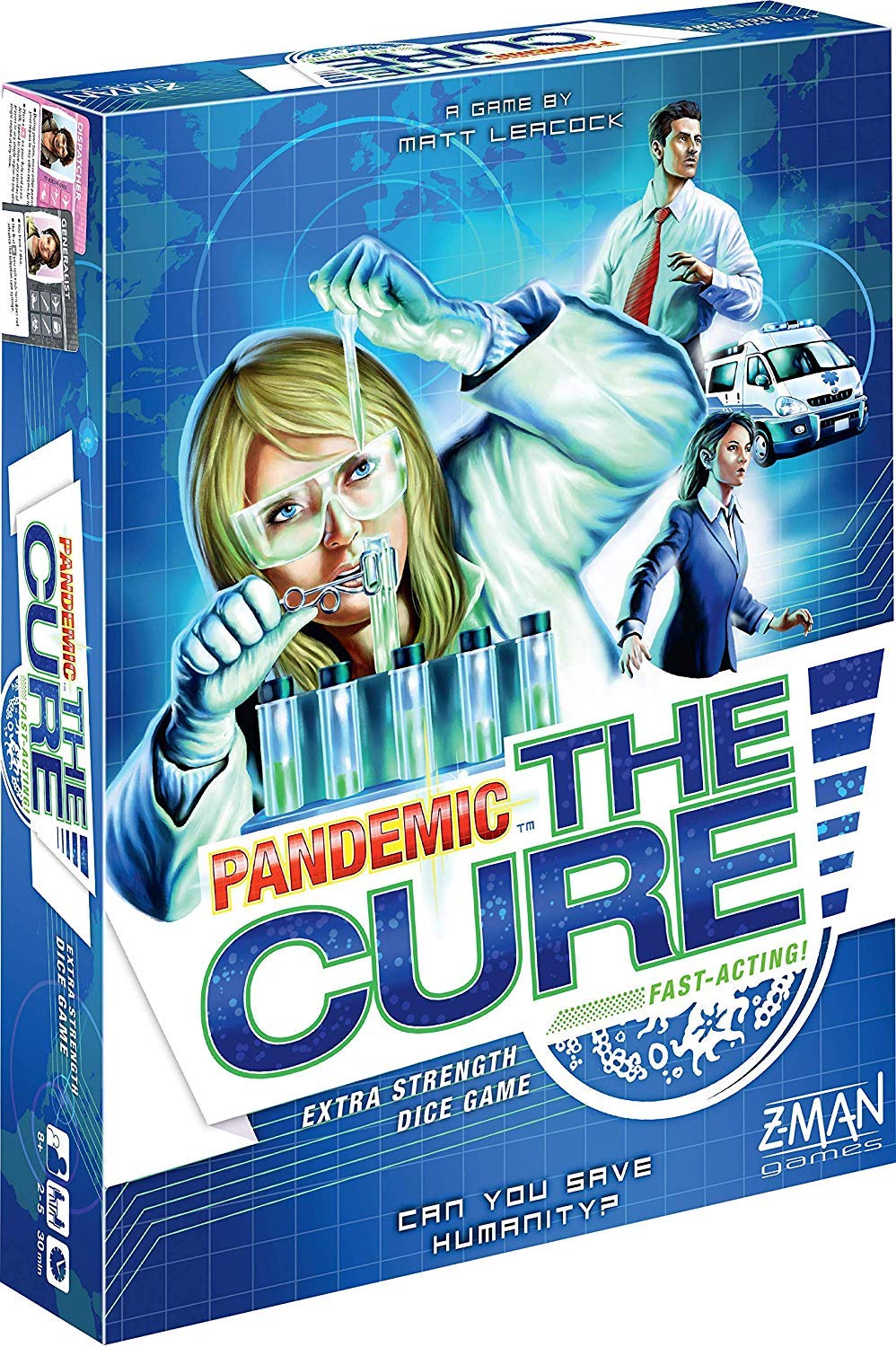 

The Cure Настольная игра Pandemic