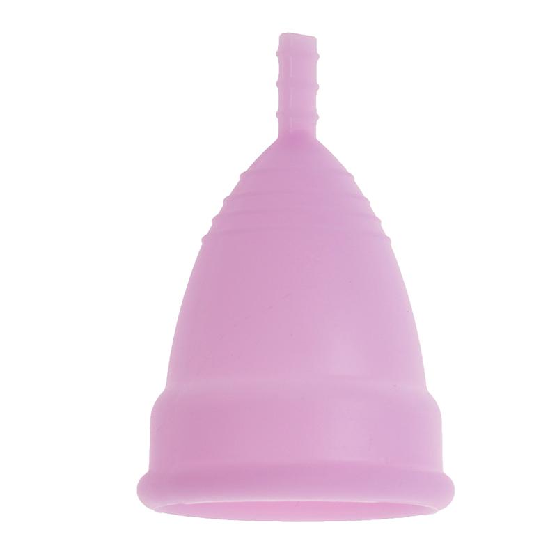 Women Lady Period Cup Medical Grade Silicone Feminine Hygiene Menstrual Cup