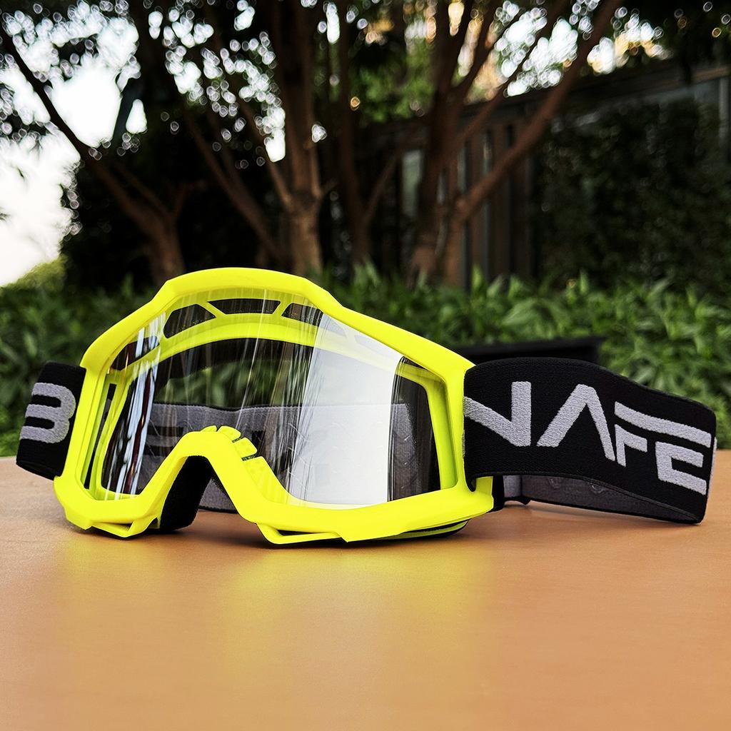 Motorradbrillen Herren Moto Cross Reitbrille Radfahren Für Motorräder Mountainbikes Fahrräder Dirtbike Zubehör