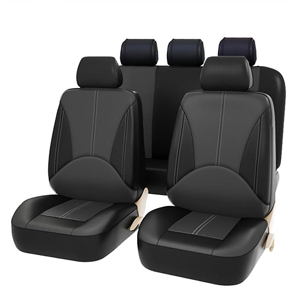 Universal PU Leather Car Seat Cover for All Seasons