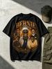 Men's & Women's Bernie Mac Actor Face And Signature Print Unisex 100% Cotton T-Shirt, Soft, All Season Casual Streetwear Essential
