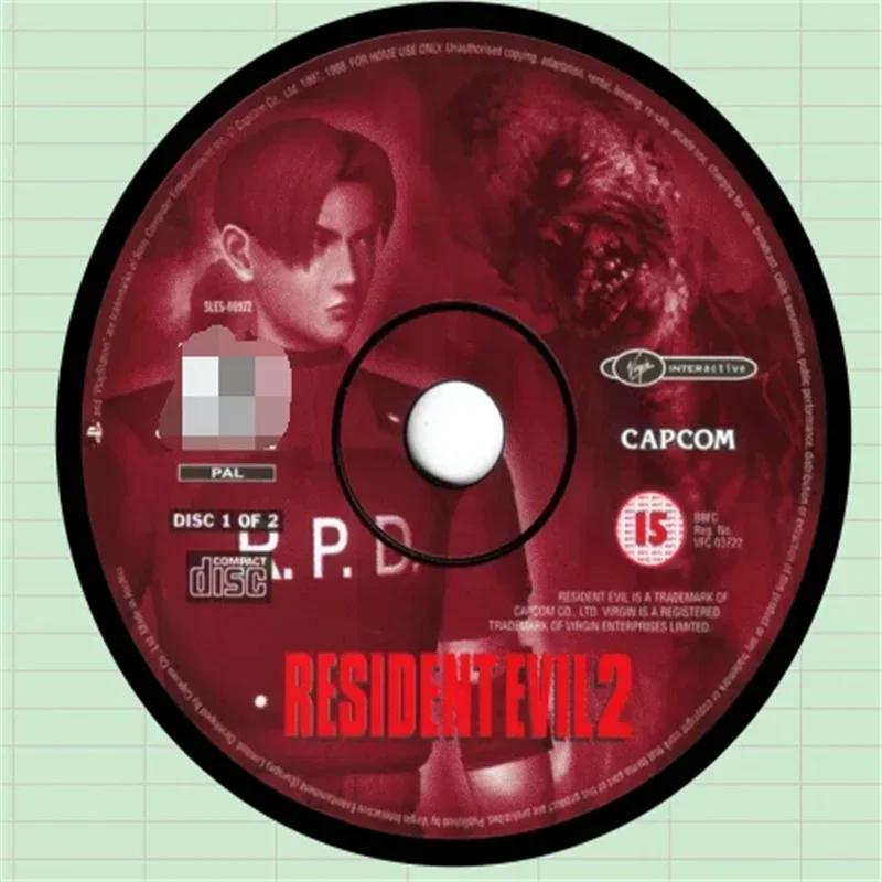 CD Cartoon Round Area Rug – Retro Music Game Style Carpet for Living Room or Bedroom – Non-Slip Floor Mat, Gamer Room Decor