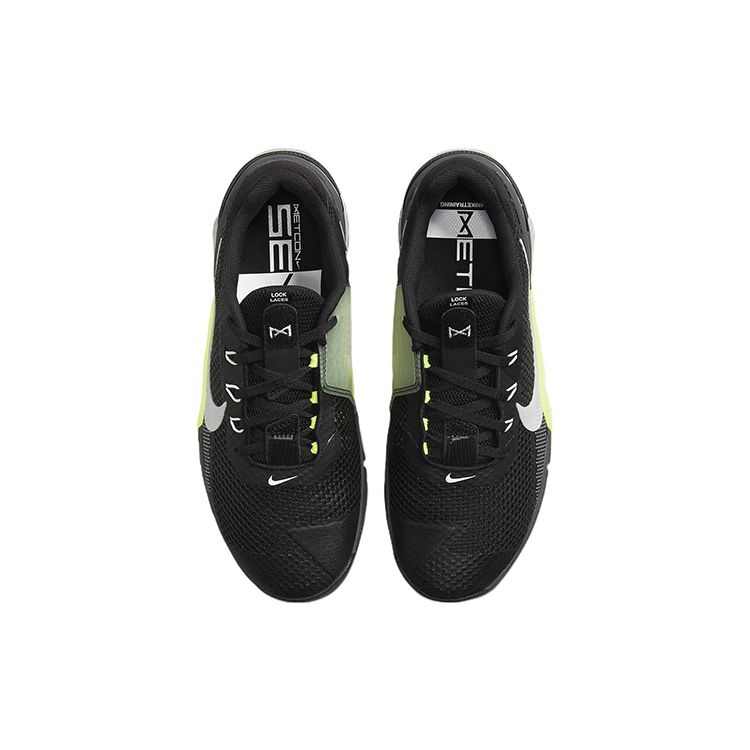 Nike Metcon 7 Schwarz Volt Herren-Sneaker Eisengrau Weiß CZ8281-017