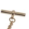 HERMES  H057078FD00  Necklace gold metal/Buffalo horn Women