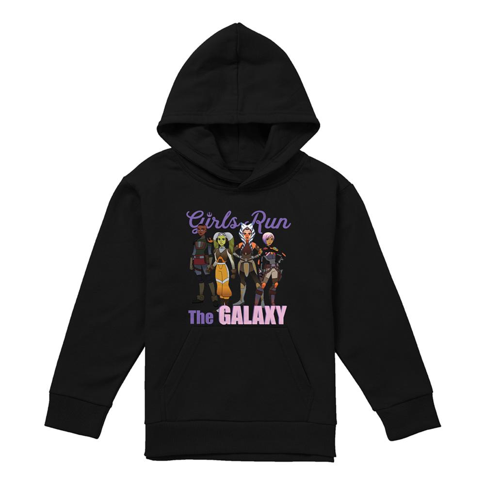 Star Wars: Ahsoka Childrens/Kids Galaxy Girls Ketsu Sabine Hera Hoodie