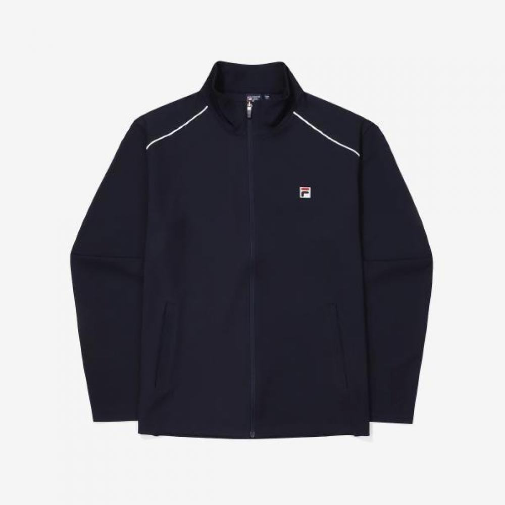 Fila Men S Performance Fleece Full Zip tenniS Setup INKNAVY/110