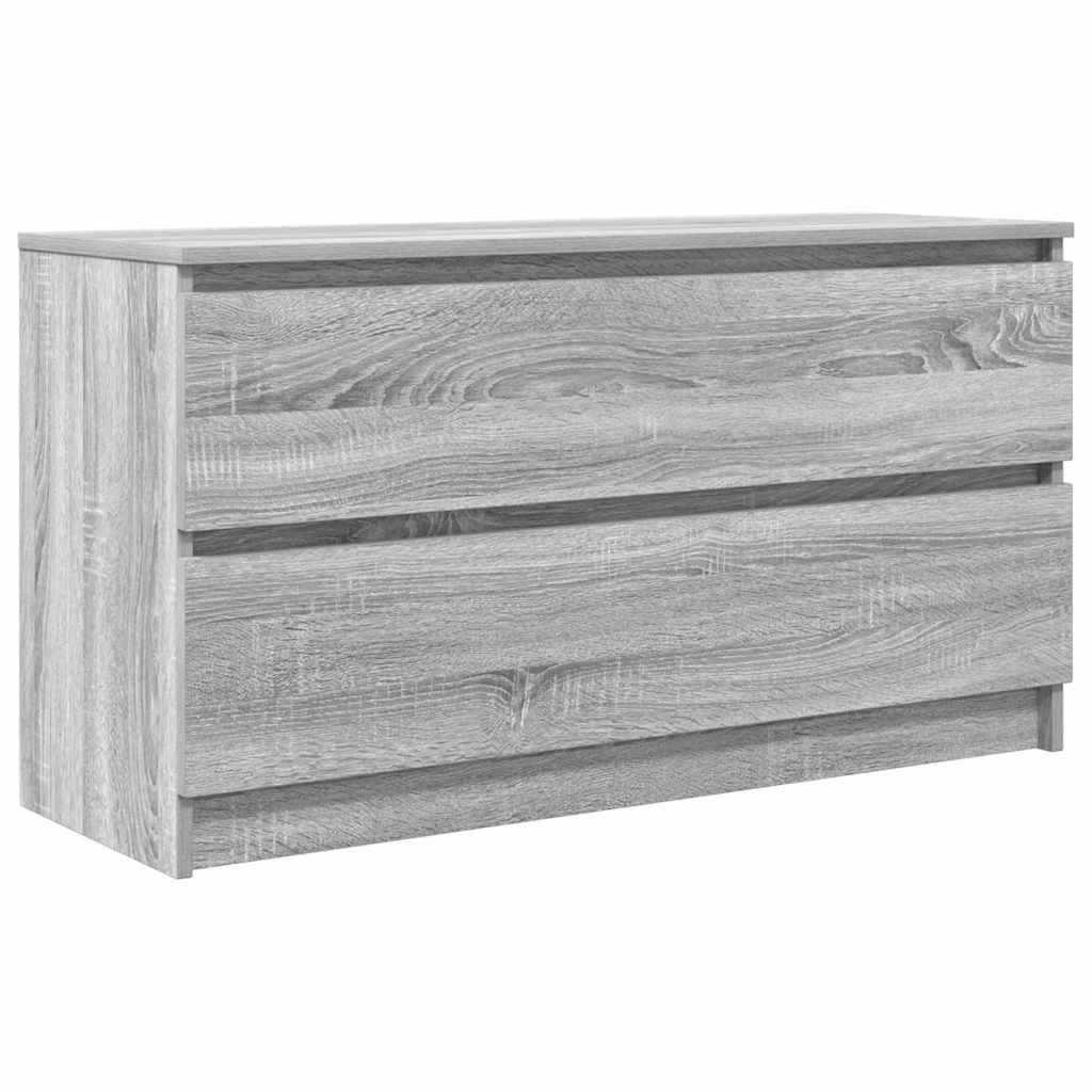 TV Cabinet Gray Sonoma 100 x 35 x 54 cm Engineered Wood