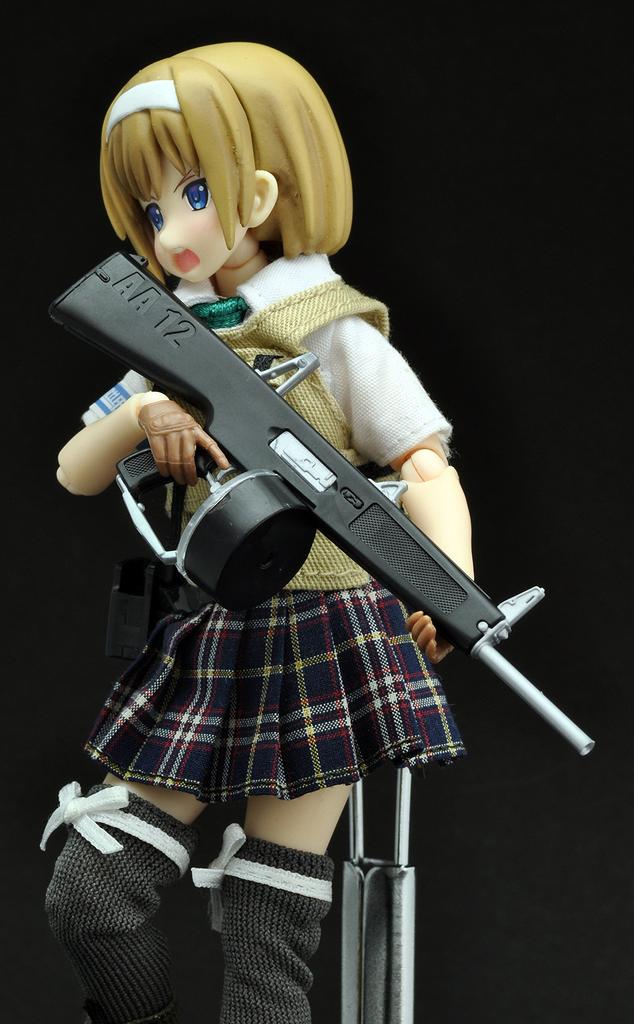 Little Armory LA018 Type Plastic Model AA-12