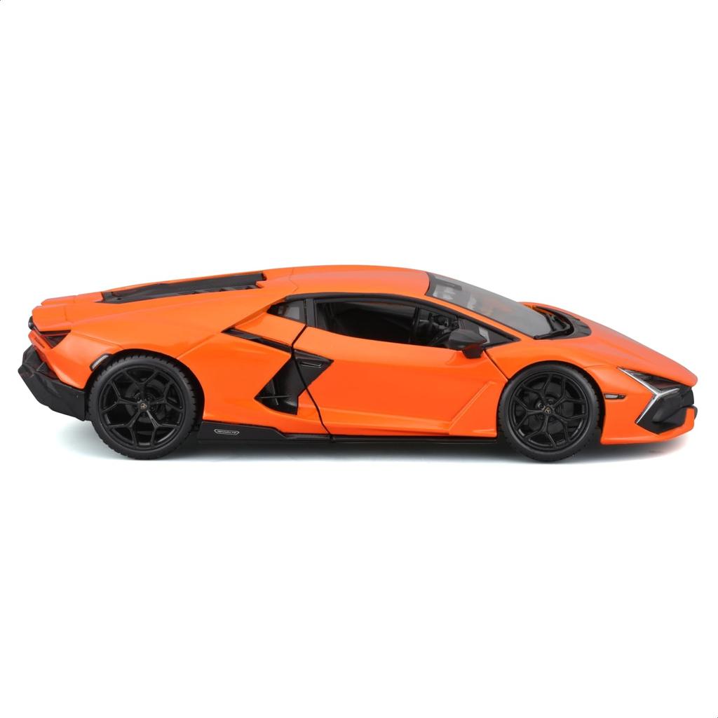 Bburago 1/24 Lamborghini Revuelto Orange / Diecast Model Car, Finished Product, 18-21106 OG