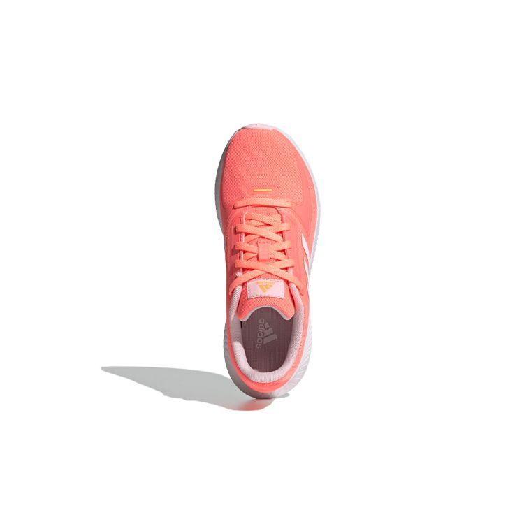 Adidas Runfalcon 2.0 Comfortable Durable Low-Top Kids Running Shoes Kids Running Shoes Peach-Pink GX3535