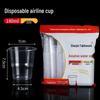 Hundun Transparent Disposable Plastic Bowls