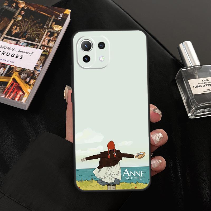 

Чехол Anne with an E для Xiaomi 13 14 15 Ultra 11T 12T 13T 14T Pro POCO X7 Pro X3 X5 X6 F5 F6 M6 Pro POCO X5 Pro
