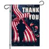 New Best Patriotic Garden Ags for Outside Veterans Day THANK YOU Small Summer EYY IIX SSL
