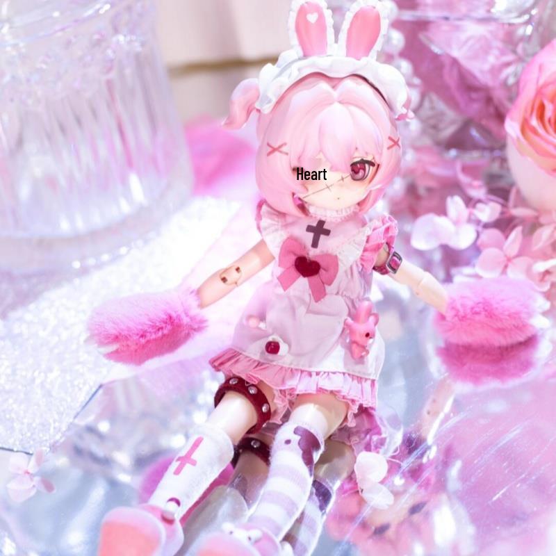 Fantasy Forest Rice Sweet Story Action Figure - 1/12 Blind Box Trendy Toy Doll, Free Spirit Collection