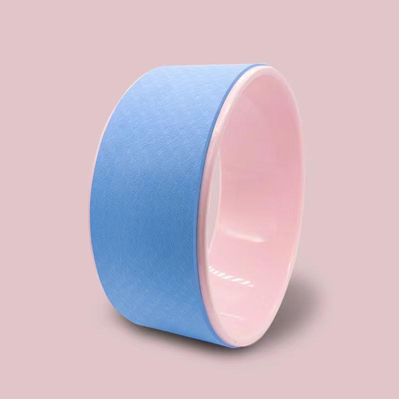 

Yoga Wheel Backbend & Pilates Fitness Ring - Indoor Fitness Accessory 33*13 синий