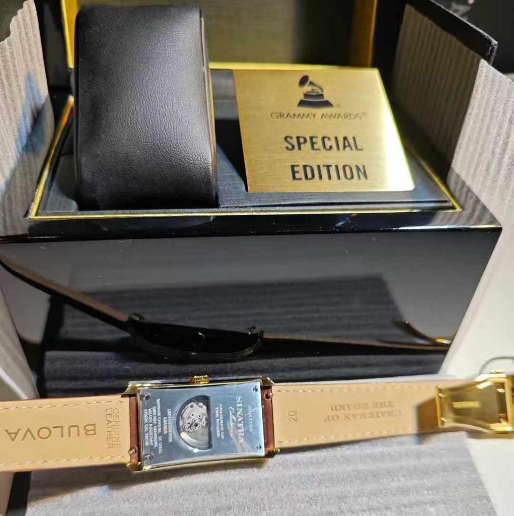 BULOVA Frank Sinatra Chairman of the Board Limited Edition 97B224