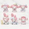 Cute My Melody Pvc Figurine Adorable Collectible Blind Box Cake Car Ornament