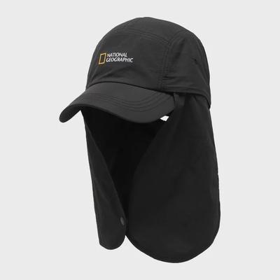 N265AHA710 Sunshade Cap BLACK