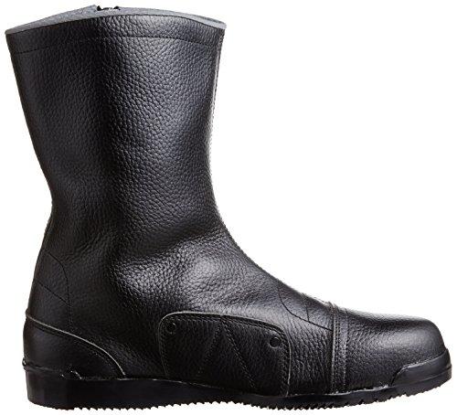 Nosacks Miyajima Half Boots, M208, Men's, Black, Size 26.5cm (JIS Standard), for High Altitude Use