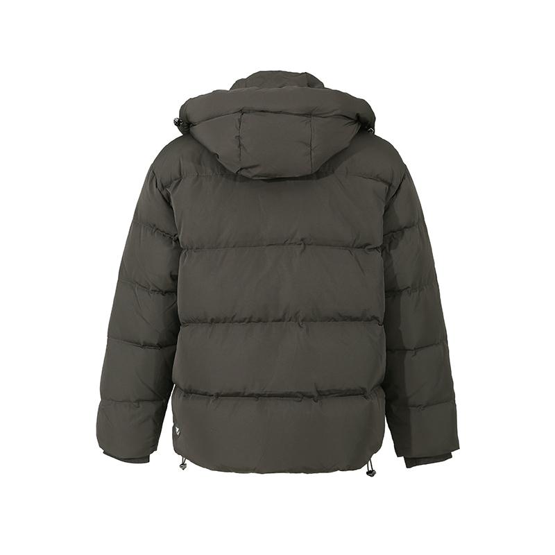 EMPORIO ARMANI Down Jacket Men's Green Coffee 6D1B83-1NVDZ-05A6