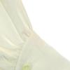 VERMEIL Par Iena Made In Japan Long Sleeve Back Satin Cape Blouse F White Women Used