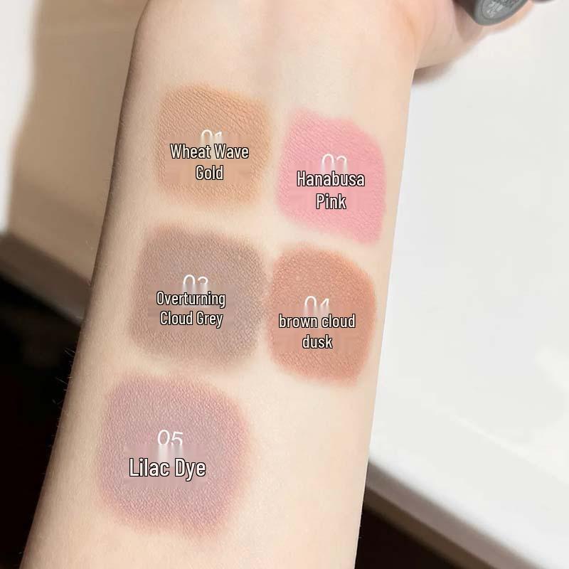 CAPPUVINI Fog Wild Eyebrow Tint: Non-smudging, Natural, 3D Color, Budget-Friendly Makeup
