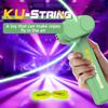 Glow in the Dark Zip String, Zip String Glow in the Dark String, Electric String Rope Launcher, Rope Launcher Toy, for Adults Birthday Party Favor
