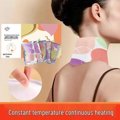 Neck and Shoulder Relaxing Heat Patch with Mugwort Moxibustion