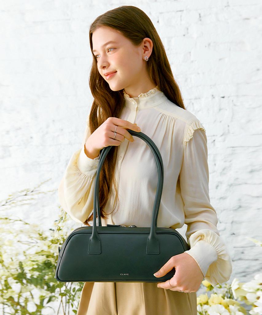 Clave Ruby Teal Green Shoulder Bag