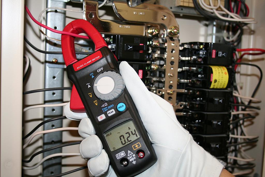 Mother Tool Digital Clamp Meter AC/DC MT-120