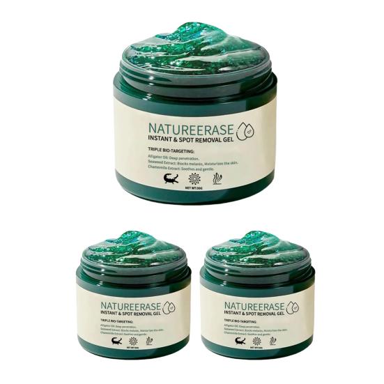 Instant Mole Spot Removal Gel Corrector Cream for All Skin Types Natural Extracts 50g Hydrating Gel Dark Spot Remover