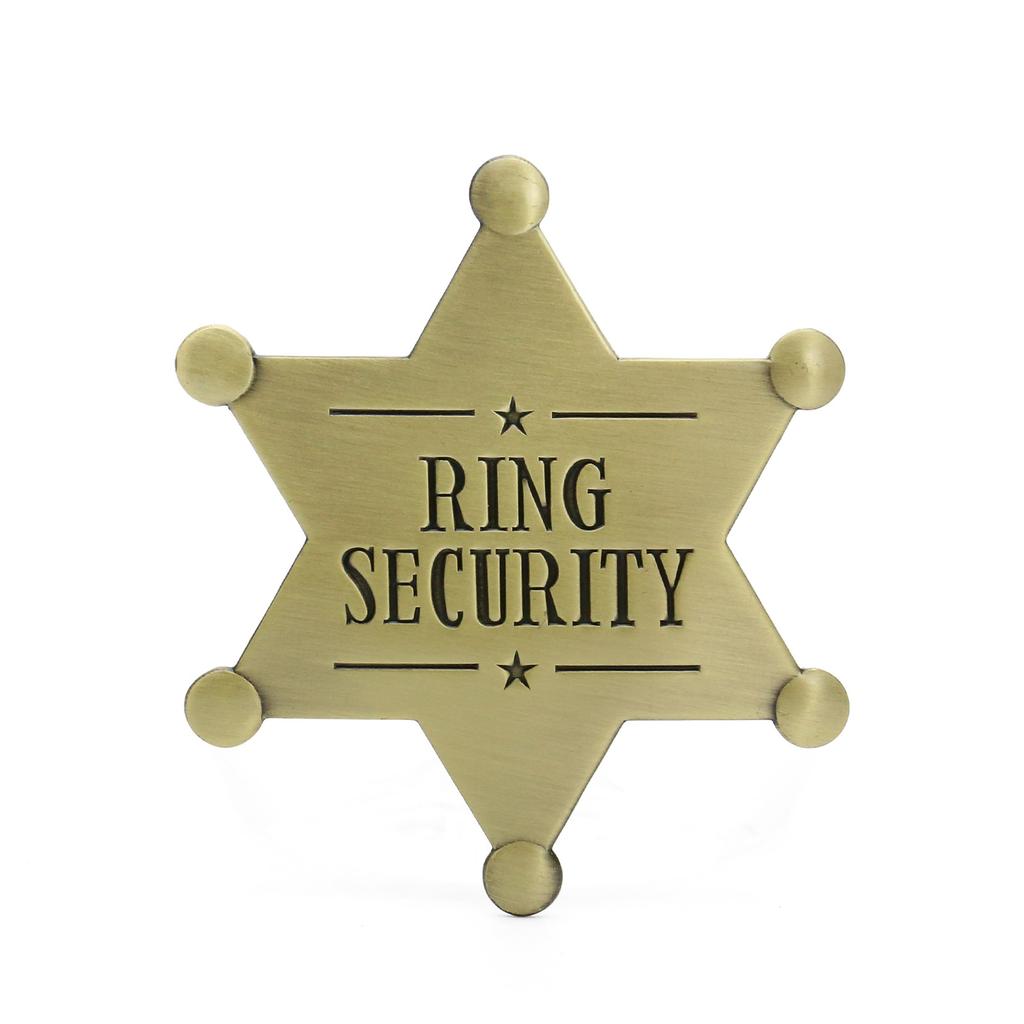 Secret Agent Costumes Dress-Up Accessories Sunglasses Badge Earplugs Set Cosplay Props