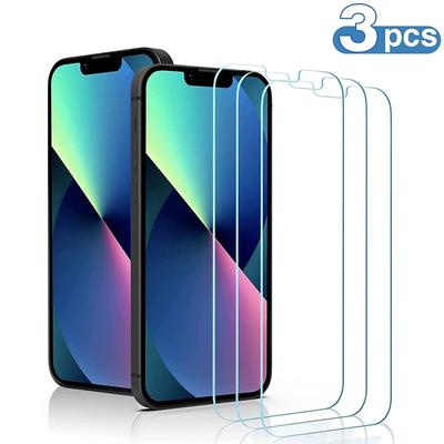 3ks 3ks HD pro iPhone 14 11 12 13 Pro Max Ochranná fólie Tvrzené sklo Full Cover pro iPhone X XR XS Max 6 7 8 Plus