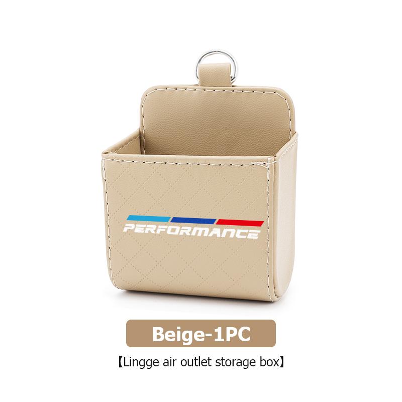 Car Air Outlet Hanging Storage Box Air Vent Dashboard Tidy Hanging Case For BMW 1 2 3 5 7 Series X1 X2 X3 X4 X5 X6 G20 G30 G11