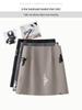 Chic Petite A-Line Sequin Skirt for Women - Spring/Autumn 2026