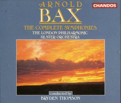CD BRYDEN THOMSON, LONDON PHILHARMONIC - Complete Symphonies CHAN89069 CHANDOS 1990 Germany Classical Used