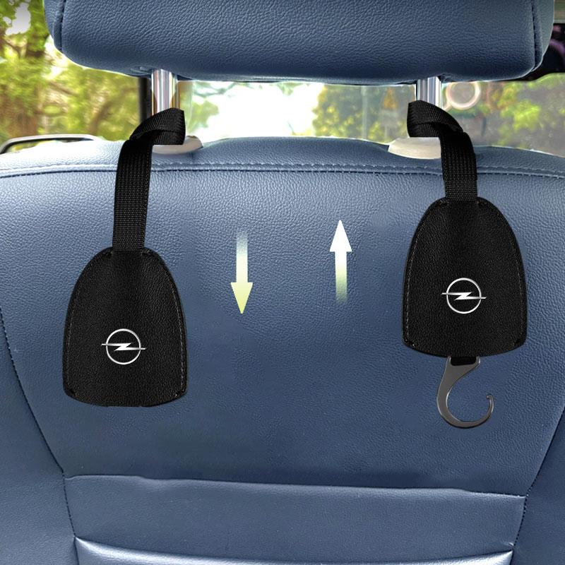 Auto Interior Organizers Hooks Car Back Seat Hook Headrest Hanger For Opel Astra J Insignia Astra G Corsa Zafira B Mokka Vivaro Meriva
