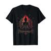 Zen Buddha Meditation Hindu Unisexdala Spiritual Buddhist T Shirt Vintage Casual Designer Clothes Fashion Stretched