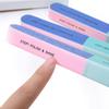 Bunter Professioneller Buffer für Nägel Sechsseitige Polierfeile Nagelfeile Schleifen Maniküre Nagelfeile Schleifen Beauty Maniküre Werkzeuge