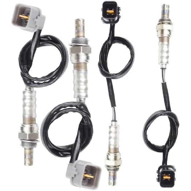 

4X Oxygen O2 Sensor1 & 2 for 2007-2010 Kia Optima Rondo 2.7L; 2007-2009 Hyundai Santa fe 2.7L Upstream +Downstream