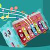 Educational Hammering Pounding Toy Shape Recognition Preschool Puzzle Drag Toys Fishing Game for