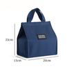 Portable Oxford Lunch Bags Fresh Cooler Pouch For Office Students Convenient Lunch Box Tote Couples Blue Pink Food Container Bag