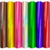 Multi-style 12"X10" Bundle Heat Transfer Vinyl Film Iron On Clothes HTV Printing for Tshirt Fabric Xmas Home Decor DIY by Cut