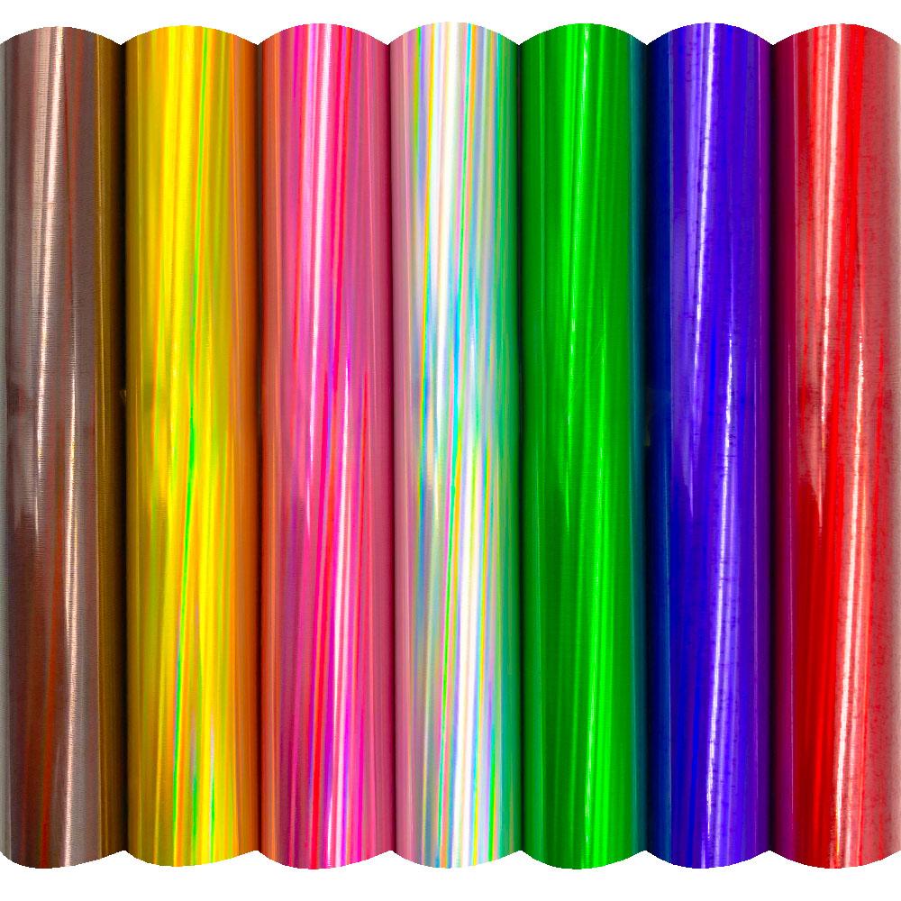 Multi-style 12"X10" Bundle Heat Transfer Vinyl Film Iron On Clothes HTV Printing for Tshirt Fabric Xmas Home Decor DIY by Cut
